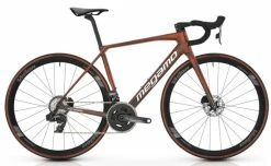 Time Vélo MEGAMO RAISE AXS 09 SRAM Rival AXS Powermeter 12V 2023 Alpha Red