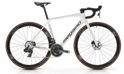 Time Vélo MEGAMO RAISE AXS 07 SRAM Force AXS Powermeter 12V 2023 Sky Grey