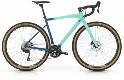 BH Vélo Gravel MEGAMO JAKAR 30 Bleu Océan 2022