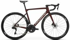 LEADER FOX Vélo MEGAMO PULSE Elite AXS 09 Carbone SRAM Rival AXS 12V 2023 Black Ou Sky Ou Red -Vélos de Route Soldes megamo pulse elite 15 2023 alpha red