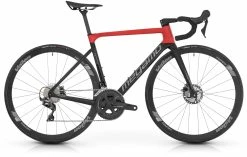 LEADER FOX Vélo MEGAMO PULSE Elite 20 Carbone Rouge Noir 2022