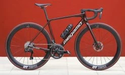 Time Vélo MEGAMO RAISE 01 Carbone Shimano Dura-Ace 9200 Di2 Powermeter 12V 2023 Alpha Red