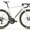 Time Vélo MEGAMO RAISE 03 Carbone Shimano Ultégra 8150 Di2 Powermeter 12V 2023 Sky Grey