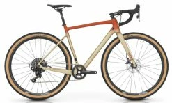 BH Vélo Gravel MEGAMO WEST 10 Carbone Brown 2022