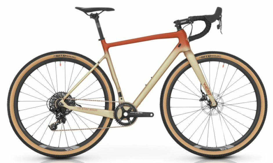 BH Vélo Gravel MEGAMO WEST 10 Carbone Brown 2022 1 BH Vélo Gravel MEGAMO WEST 10 Carbone Brown 2022