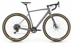 BH Vélo Gravel MEGAMO WEST 10 Carbone Grey 2022