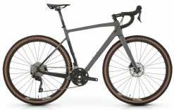 BH Vélo Gravel MEGAMO WEST 15 Carbone 2023 Black