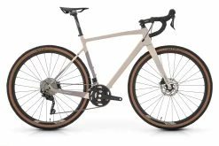 BH Vélo Gravel MEGAMO WEST 15 Carbone 2023 Bone White