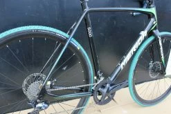 BH Vélo MERIDA Cyclocross 5000 Carbone Shimano Ultégra 8000 Disc 11V -Vélos de Route Soldes merida cyclocross vert 4