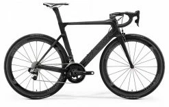 Vélo MERIDA REACTO 9000 Sram Red ETap 11V Noir Carbone Mat