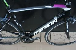 Vélo MERIDA RIDE TEAM Lampré Carbone Shimano Ultégra 8000 11V -Vélos de Route Soldes merida ride team lampre 2