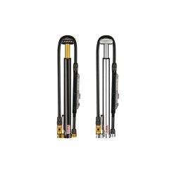 Pompe à Main Lezyne Micro Floor Drive HVG, Version Digitale