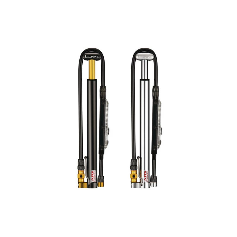 Pompe à Main Lezyne Micro Floor Drive HVG, Version Digitale 1 Pompe à Main Lezyne Micro Floor Drive HVG, Version Digitale