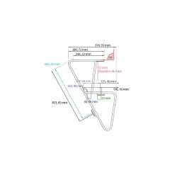 Porte-bagages Avant Tubus Grand Expedition Low Et High Rider -Vélos de Route Soldes porte bagages avant tubus grand expedition low et high rider 2