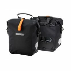 Sacoches Ortlieb Gravel-Pack Noir Mate