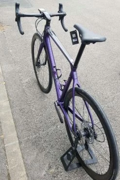 Vélo TIME ALPE D’HUEZ 01 DISC Campagnolo EKAR 13V Gloss Carbone Purple -Vélos de Route Soldes time 01 purple ekar 13 4