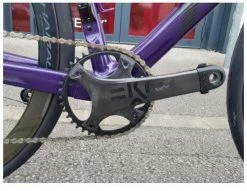 Vélo TIME ALPE D’HUEZ 01 DISC Campagnolo EKAR 13V Gloss Carbone Purple -Vélos de Route Soldes time 01 purple ekar 13 5