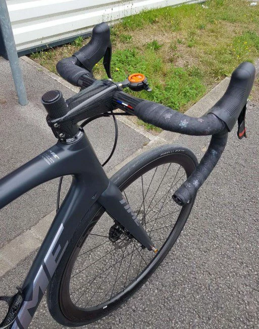 Vélo TIME SCYLON Disc ROTOR 13V Noir 3 Vélo TIME SCYLON Disc ROTOR 13V Noir – Image 3