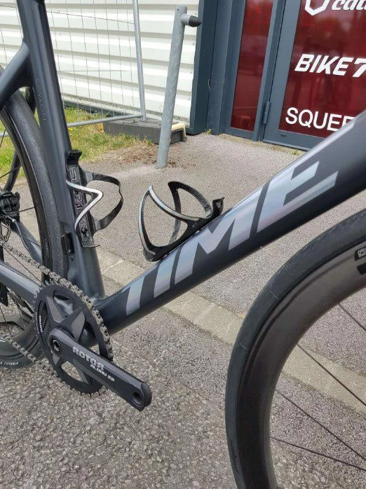 Vélo TIME SCYLON Disc ROTOR 13V Noir 4 Vélo TIME SCYLON Disc ROTOR 13V Noir – Image 4